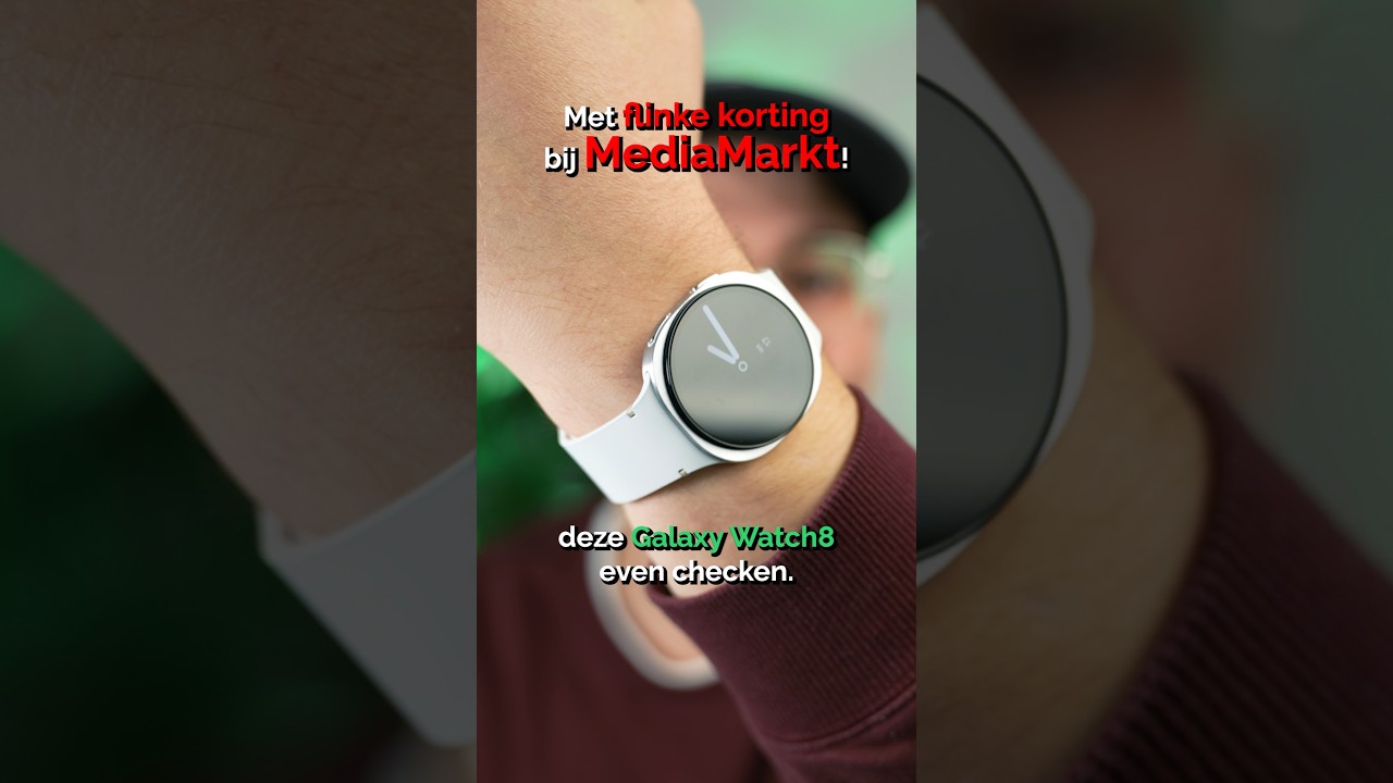 Deze smartwatch maakt jouw Samsung-telefoon compleet! ⌚💁📱  #spon