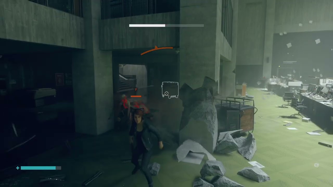 Control - Operations center (Investigations sector)