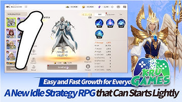 Epic Fantasy Gameplay #1 All Levels (Android, IOS)