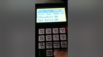 DSP handle to change the speed