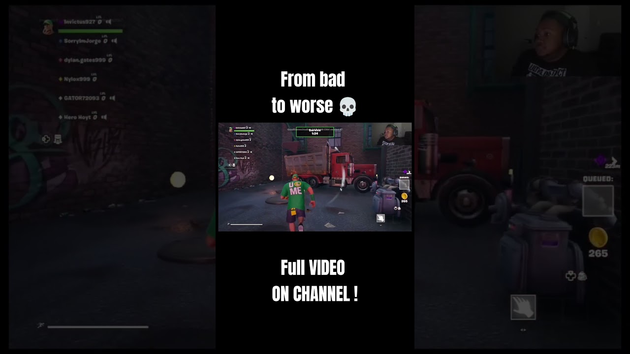 FROM BAD TO WORSE 😈