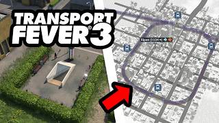 How to Build UNDERGROUND SUBWAYS in Transport Fever 3 screenshot 4