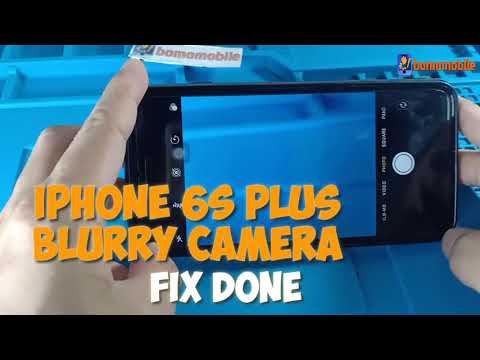 iphone 6 plus fix camera blur - iphone 6 camera autofocus not working - how to fix