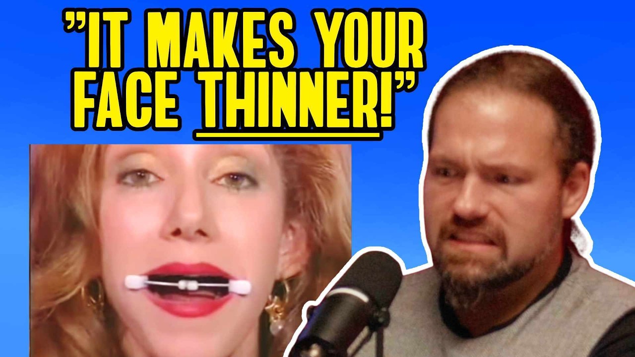 Ranking Stupid Infomercials