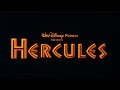 Hercules - Original Theatrical Trailer (1997)