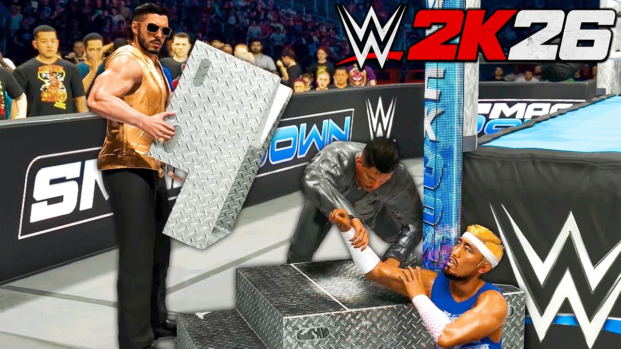 WWE 2K26 MyRISE But I INJURE EVERYBODY!