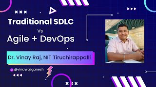 Traditional SDLC vs Agile + DevOps in Software Industry