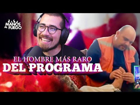 REVISANDO "MANOS AL FUEGO" - El Hombre Más Raro del Programa