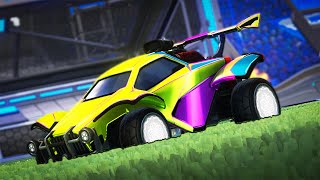 Rocket League, but I decided to try really hard