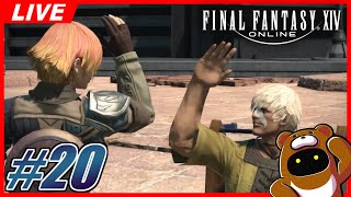 【FF14/暁月編6.x】学者＆召喚士で90ロールクエスト攻略！フォルドラ＆アレンヴァルドにラウバーンとか気にある奴しかいねぇｗ #20【初見実況】