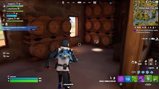 Fortnite best sniper team wipe