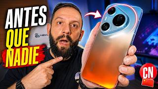 Tengo el Huawei Pura 90 Pro Max CHINO: esto me ha sorprendido