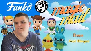 Disney Magic Mail | Funko Mystery Mini | Toy Story 4 | @JustGinger