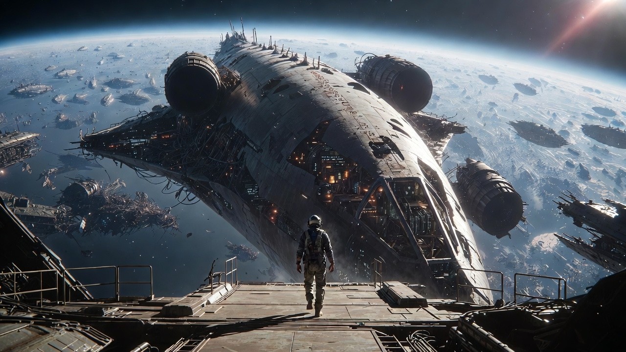 A Downed Human Pilot Purchases a Ruined Alien Ship and Discovers It Can Think  Sci-Fi | HFY Stories