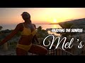 Mel's enjoying the sunrise, Tropea , Calabria, Italy • GD Films • July 2025