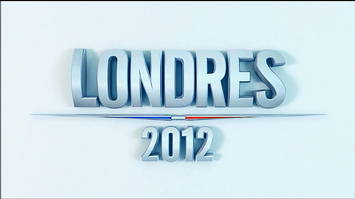 Vinheta de abertura da transmissão dos Jogos Olímpicos Londres 2012 na Record