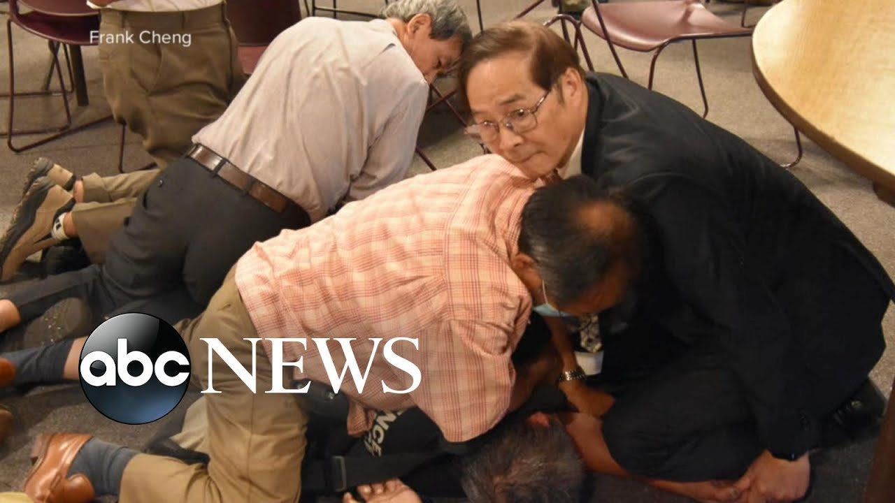 Suspect arrested in Taiwanese church shooting | WNT