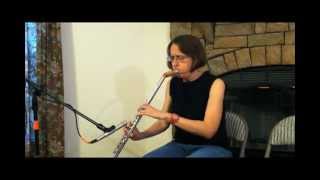 Dr. Jill Wofsey plays The Sweetest Sounds on fipple head Educci mouthpiece