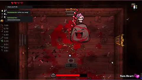Binding of Isaac 2nd Save File: Tainted Magdalene - Greedier