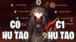 C0 or C1 Hu Tao? Which Constellation Should You Pick?