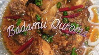 Badamii Quroma Super Yummi Recpie At Khans Content Hub