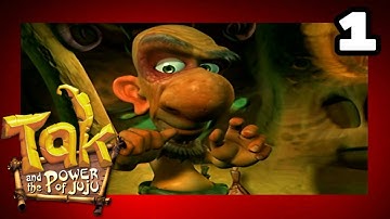 Tutorial Time! | Tak And The Power Of Juju #1