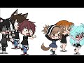 Yuki encontrando as antigas Yukis (gacha life)