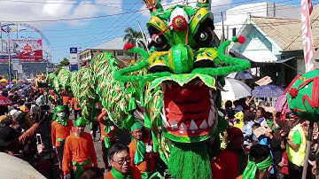 Puncak Perayaan Cap Go Meh, Atraksi 12 Naga  di Kota Singkawang.Kal-Bar (3) 19022019.