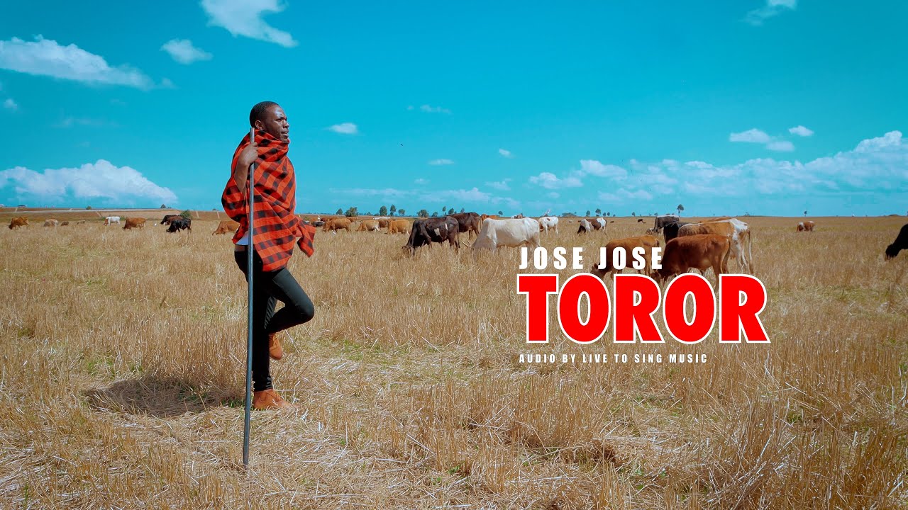 Jose Jose -Toror Yetindet official video  (SMS SKIZA 69319948 TO 811)