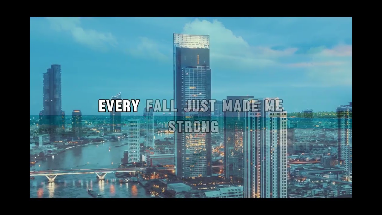 ❤️Stronger Than the Storm  I When Life Gets Hard  Original Song (Official Lyric Video)