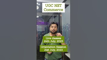 UGC NET Code - 08 Commerce