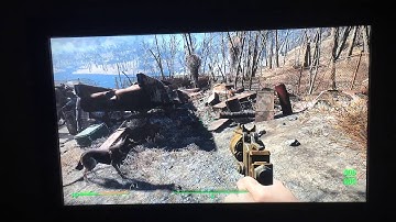 FAT MAN MINI NUKE LAUNCHER FOUND fallout4