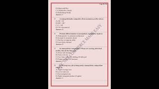 UGC NET JUNE 2025 | UNIT 3 BUSINESS ECONOMICS | RS - 3.16 #ugcnet2025