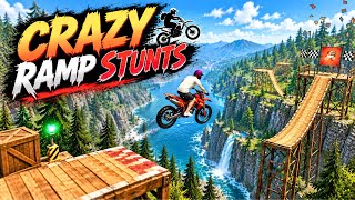 Crazy Bike Stunts on Impossible Tracks | Android Gameplay screenshot 2