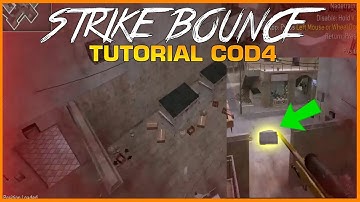 COD4 Strike Bounce Full Tutorial in Urdu/Hindi - By BumBleBee Call of Duty 4 Bounces
