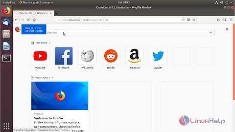 How to install Cubecart 6.2.0 Ubuntu 18.04