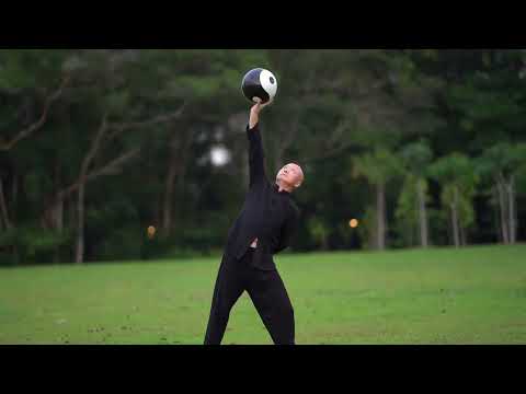 Taiyi Taiji Ball Routine 2 | Bagua Formation, Footwork & Combat Meaning太乙太极球第二套套路｜多人八卦阵与单人演练解析
