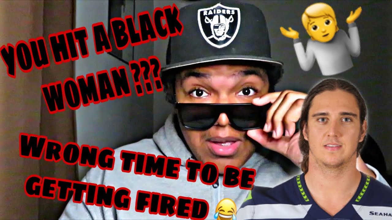 Dear Chad Wheeler, Strangling Black Women is A Big No No 😬