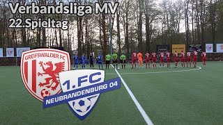 Greifswalder FC II - 1.FC Neubrandenburg 04 (12.4.2024)