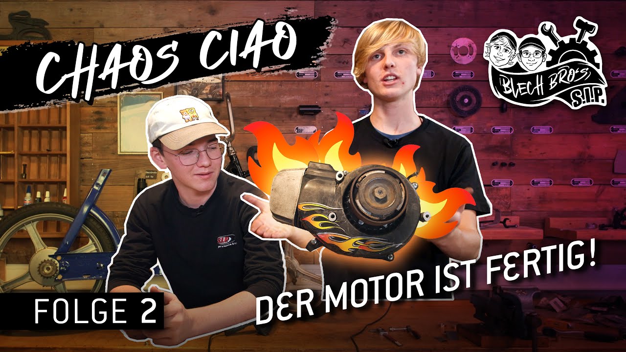 Piaggio Ciaoモペット用エンジンアッセンブリー | スクーター技術