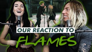 Wyatt and @lindevil React: Flames by MOD SUN Feat. Avril Lavigne