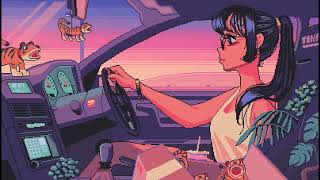 Chill Drive - Lofi hip hop mix ~ Stress Relief, Relaxing Your Mind