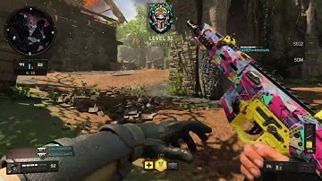 GKS Operator Mod Absolutely SHREDS! 39 Kill Gameplay - Black Ops 4 - PS4 Pro - No Commentary