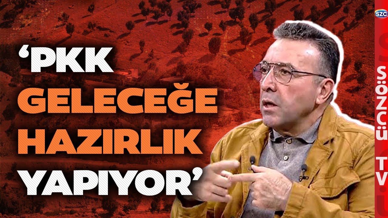 Abdullah Ağar 'PKK Geleceğe Hazırlık Yapıyor' Dedi Türkiye'yi Uyardı! 'Kandırmaya Kalkıyorlar'