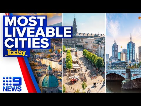 Top 10 Most Liveable Cities in the World 2025 🌍 | EIU Global Ranking ...