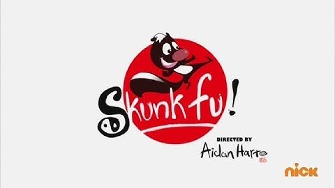 Skunk Fu! NL intro HD