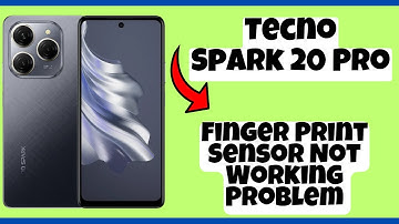 Finger Print Sensor Not Working Problem Tecno Spark 20 Pro