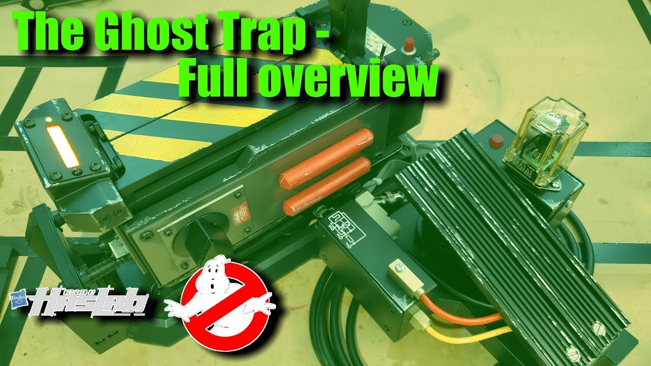 HasLabs Ghostbusters Ghost Trap - Full overview - YouTube