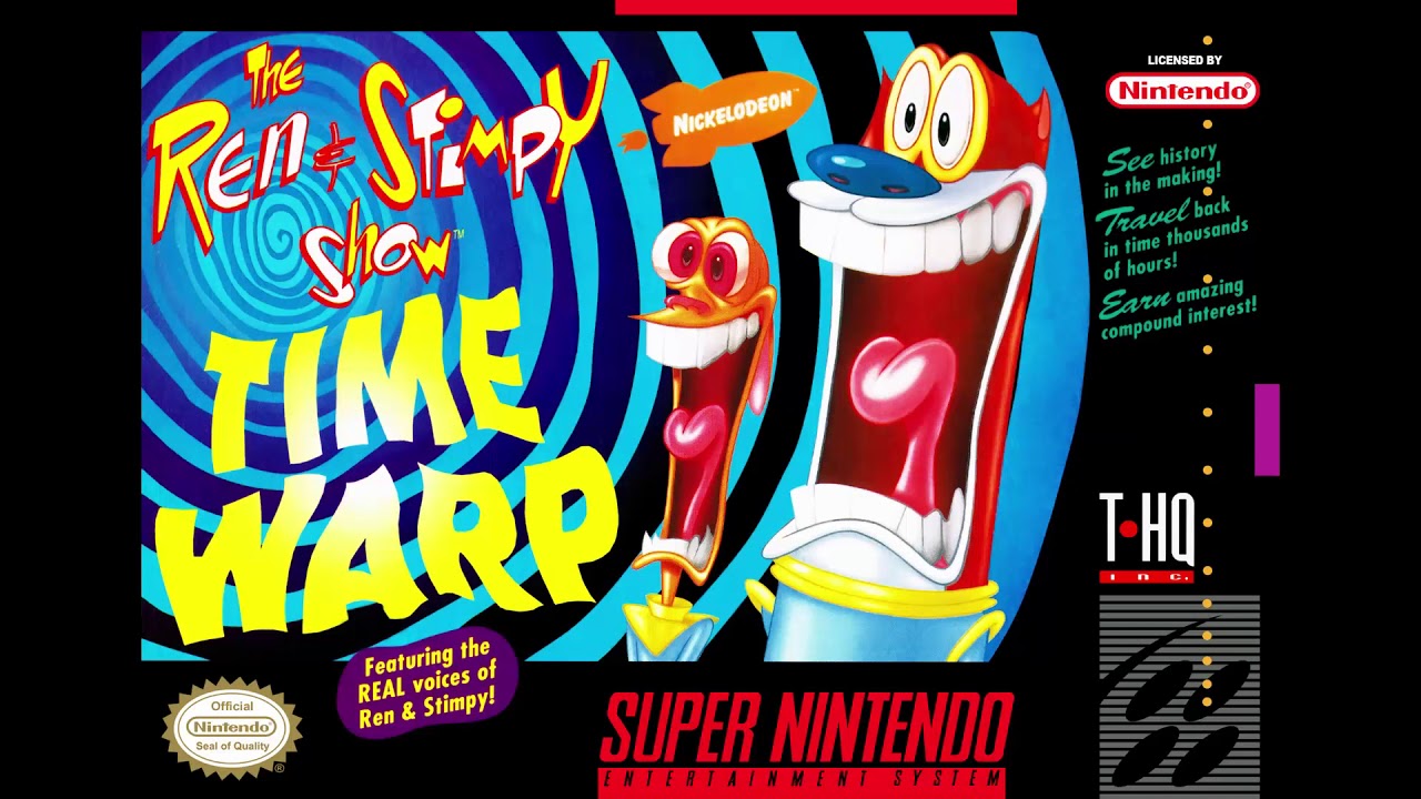 The Ren & Stimpy Show Time Warp Title (SNES OST) YouTube