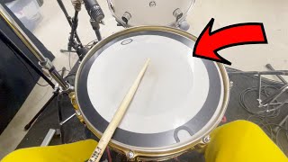 Big Fat Snare Drum - Donut Xl 14 - Review